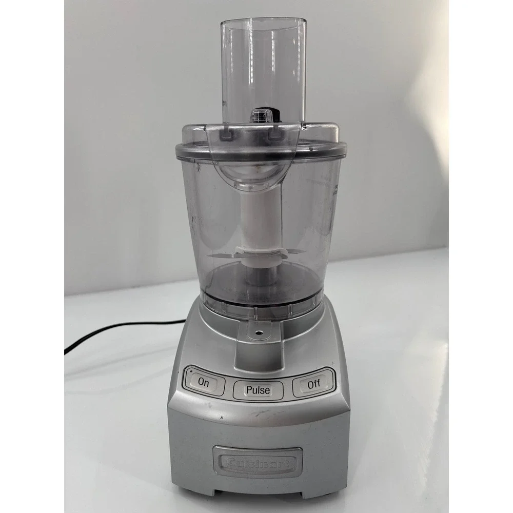 Cuisinart Food Processor Silver MFP-BKWBC Work‎ Bowl Cover Pulse Function